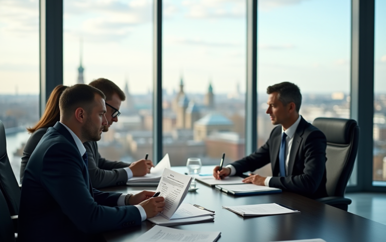 Графическое сопровождение статьи "Электронные контракты 44-ФЗ — профессиональное обучение в Кирове"