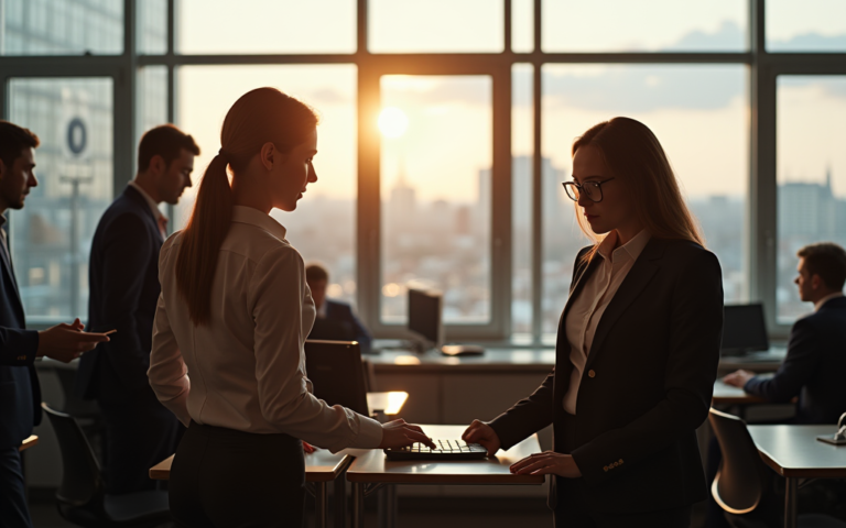 Поясняющая иллюстрация к материалу "Обучение контрактных управляющих: эксклюзивные навыки в Кирове"