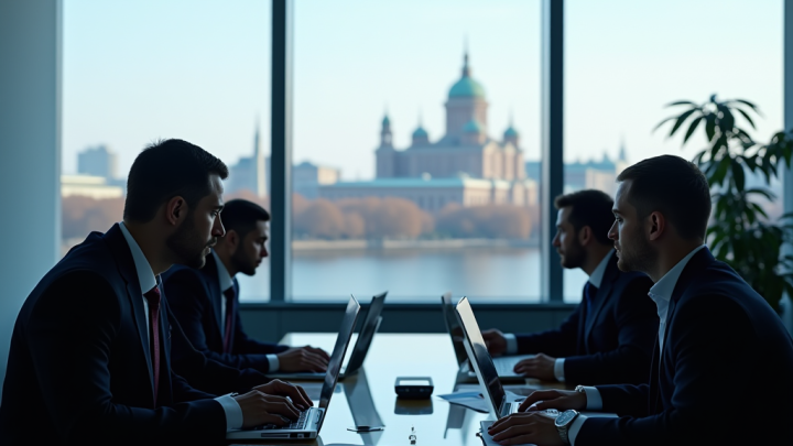 Изображение к статье "Оценка поставщика: Надежный Защита от Рисков"